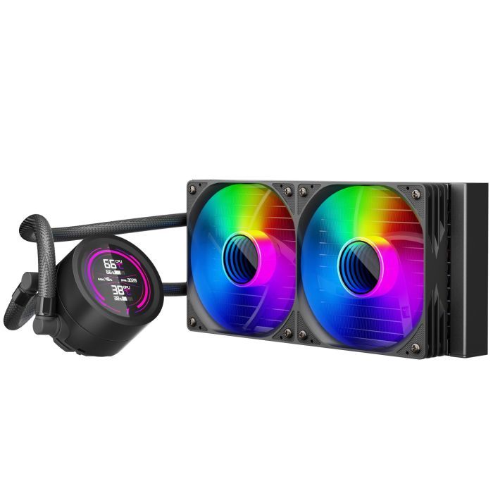 Система рідинного охолодження 1stPlayer TS4-240-BK зображення 3