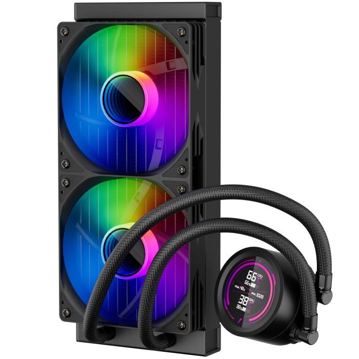 Система рідинного охолодження 1stPlayer TS4-240-BK зображення 5