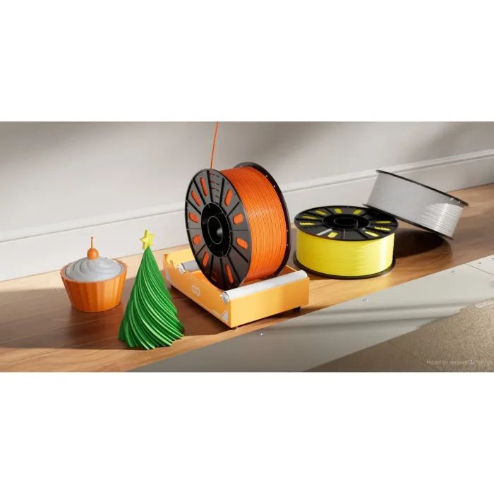 Пластик для 3D-принтера ELEGOO Rapid PLA Plus 1кг, 1.75мм, brown (50.203.0313) зображення 2