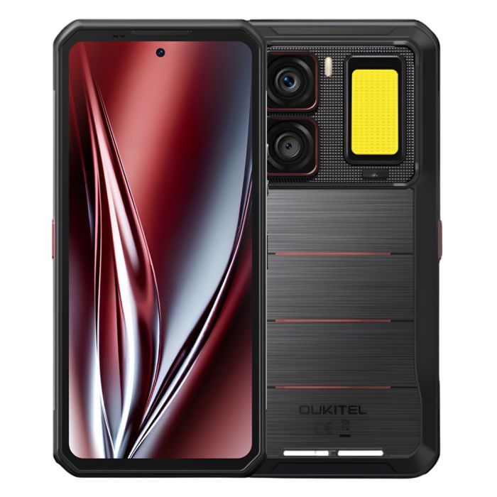 Мобильный телефон OUKITEL WP300 12/512GB Black (6931940793391)