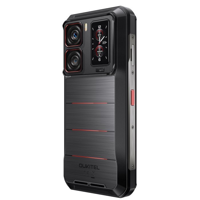 Мобильный телефон OUKITEL WP300 12/512GB Black (6931940793391) изображение 3