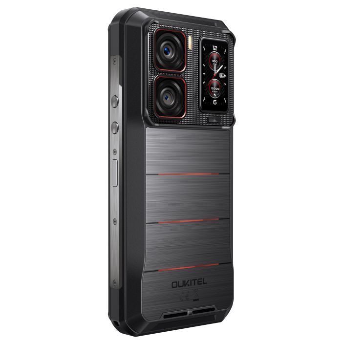 Мобильный телефон OUKITEL WP300 12/512GB Black (6931940793391) изображение 4