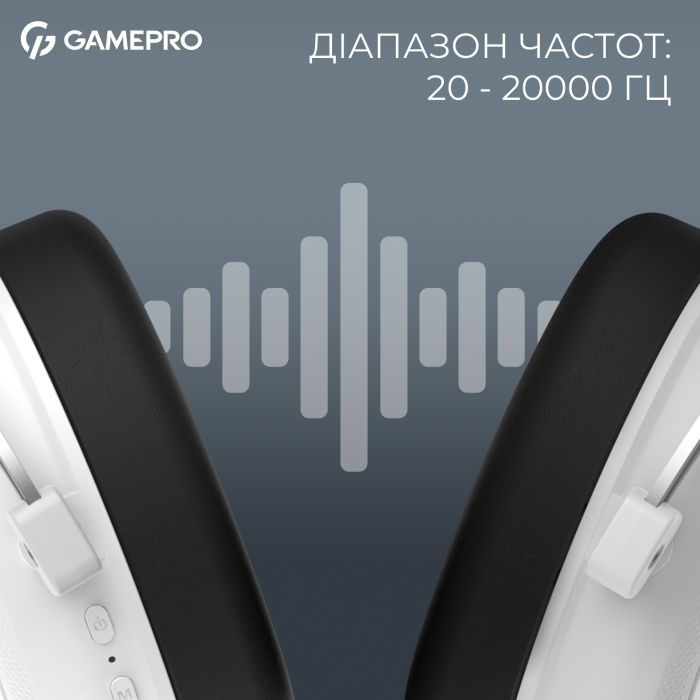 Наушники GamePro Asgard Skald 4-Mode White (HSW160W) изображение 15