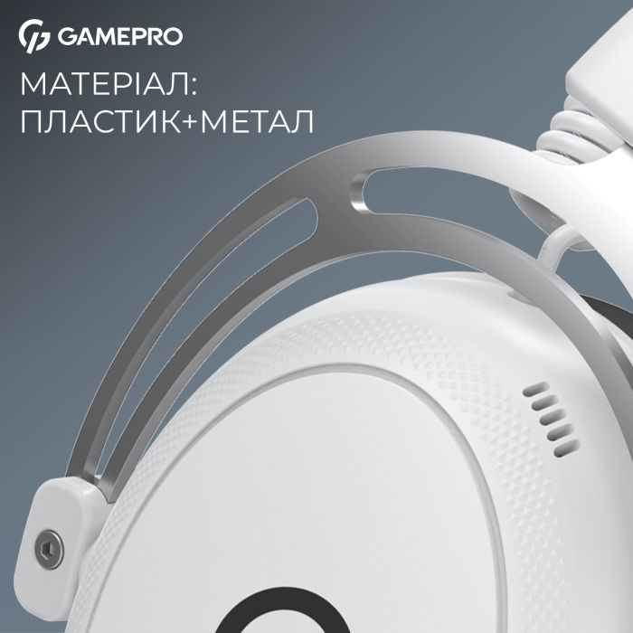 Наушники GamePro Asgard Skald 4-Mode White (HSW160W) изображение 16