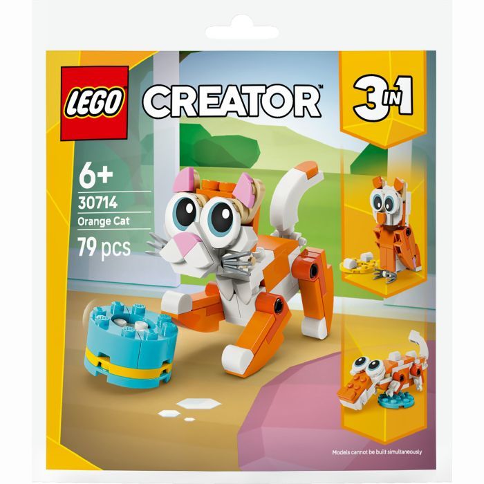 Конструктор LEGO Creator Оранжевый кот (30714)