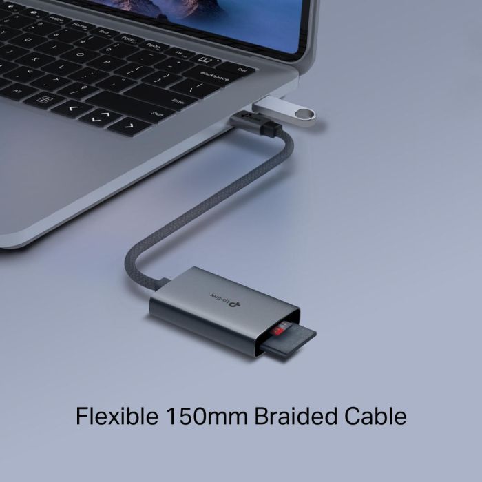 Считыватель флеш-карт TP-Link USB-C to SD/TF (UA440C) изображение 10