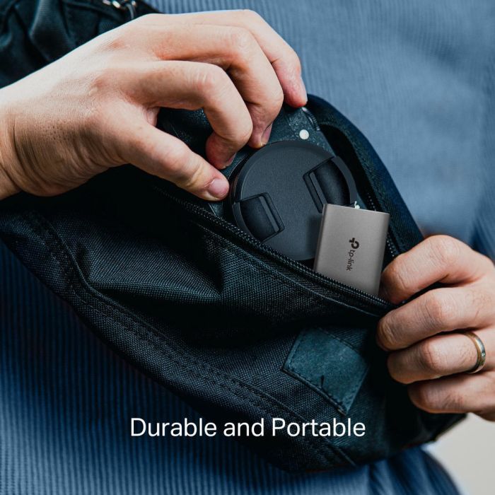 Считыватель флеш-карт TP-Link USB-C to SD/TF (UA440C) изображение 11