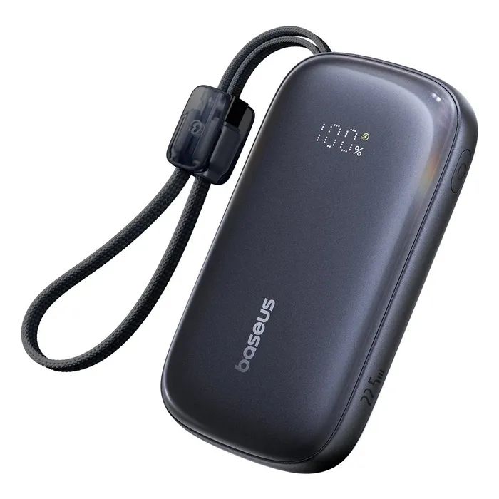 Батарея універсальна Baseus EnerFill FC21 Qpow 3 Ultra 20000mAh 45W Black (E0027P00)