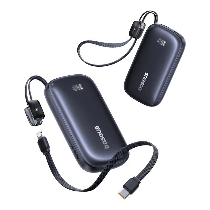 Батарея універсальна Baseus EnerFill FC21 Qpow 3 Ultra 20000mAh 45W Black (E0027P00) зображення 2