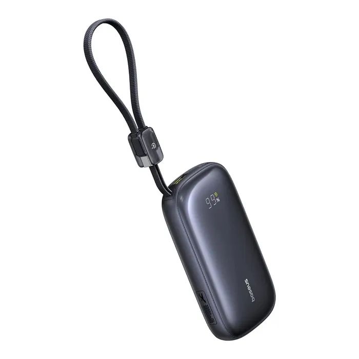 Батарея універсальна Baseus EnerFill FC21 Qpow 3 Ultra 20000mAh 45W Black (E0027P00) зображення 3