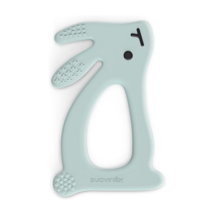 Прорезыватель Suavinex Wonderland кролик, бежевий (402796-1)