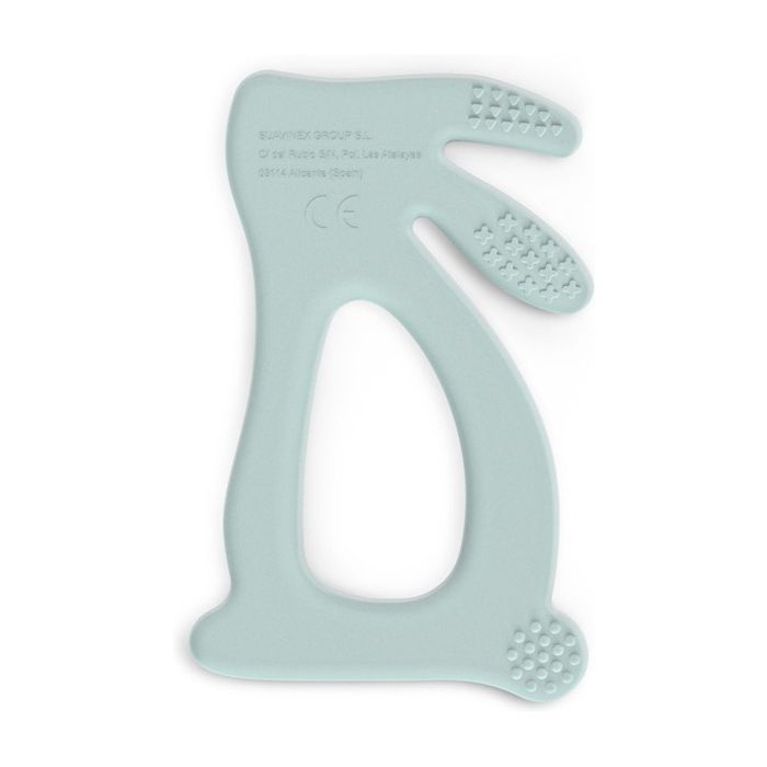 Прорезыватель Suavinex Wonderland кролик, бежевий (402796-1) изображение 2