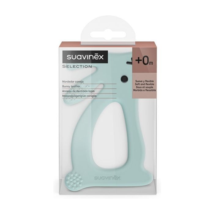 Прорезыватель Suavinex Wonderland кролик, бежевий (402796-1) изображение 3