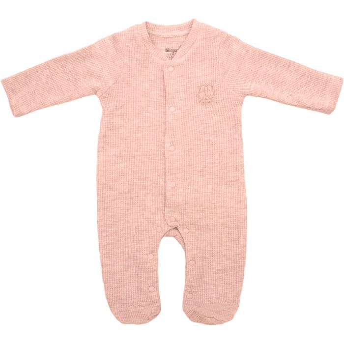 Человечек детский Bibaby на кнопочках (60648-68-peach)