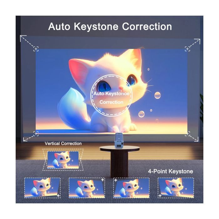 Проектор H96 MAX B11 (H96 MAX_B11) зображення 5