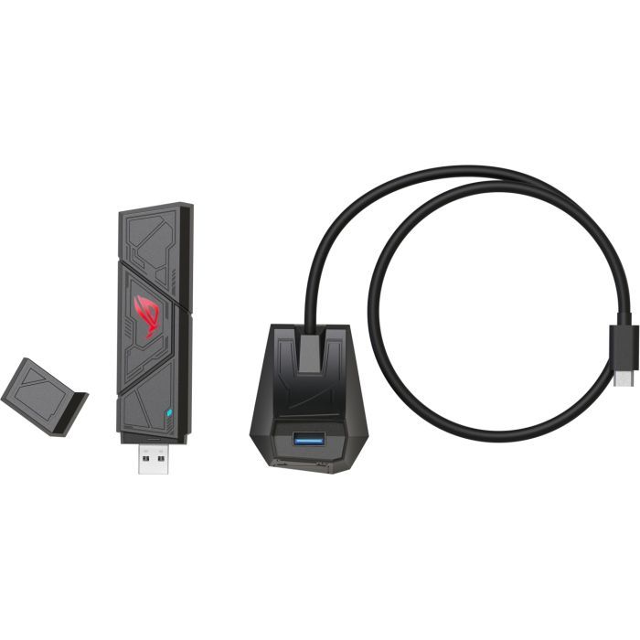 Сетевая карта Wi-Fi ASUS USB-BE92 (90IG09I0-MO0B00) изображение 5