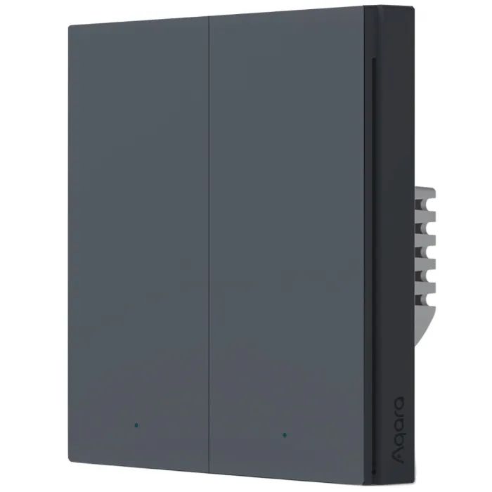 Розумний вимикач Aqara WS-EUK02 Grey