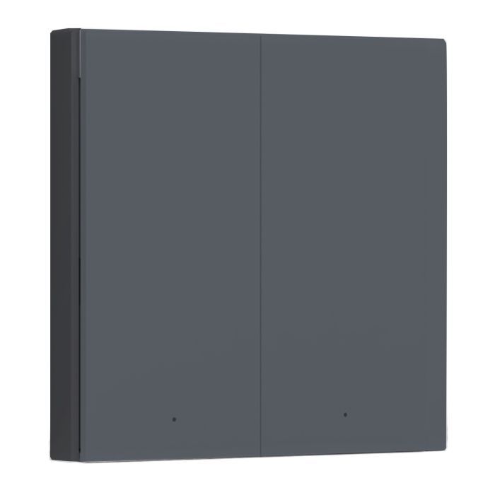 Розумний вимикач Aqara WS-EUK02 Grey зображення 2