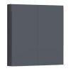 Розумний вимикач Aqara WS-EUK02 Grey зображення 2