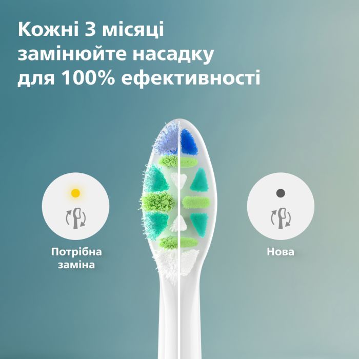 Насадка для зубної щітки Philips HX9004/87 зображення 6