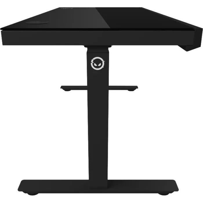 Комп'ютерний стіл Lorgar PRO 80G Glass Black (LRG-DP80G) зображення 5