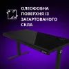 Комп'ютерний стіл Lorgar PRO 80G Glass Black (LRG-DP80G) зображення 7
