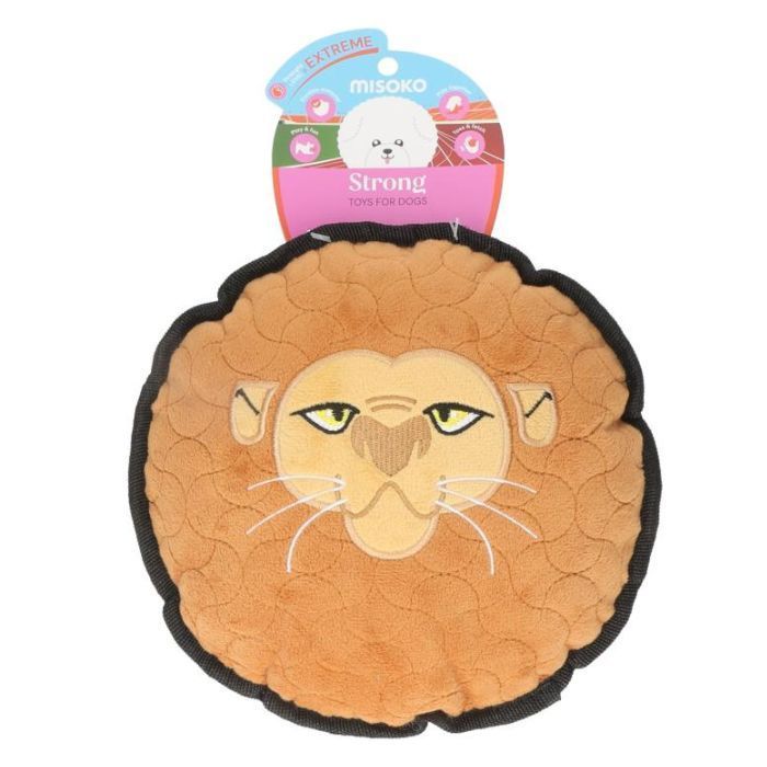 Игрушка для собак MISOKO&CO Лев 23 см (HANYT133804)