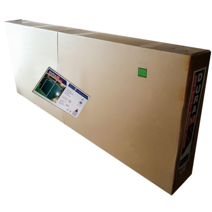 Садовий будиночок Duramax металевий Eco 320х360х196 см зелений-білий (10741) зображення 9