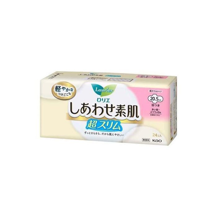 Гигиенические прокладки Kao Laurier Kirei Happy Skin Regular Day Use Slim 24 шт (4901301282408)