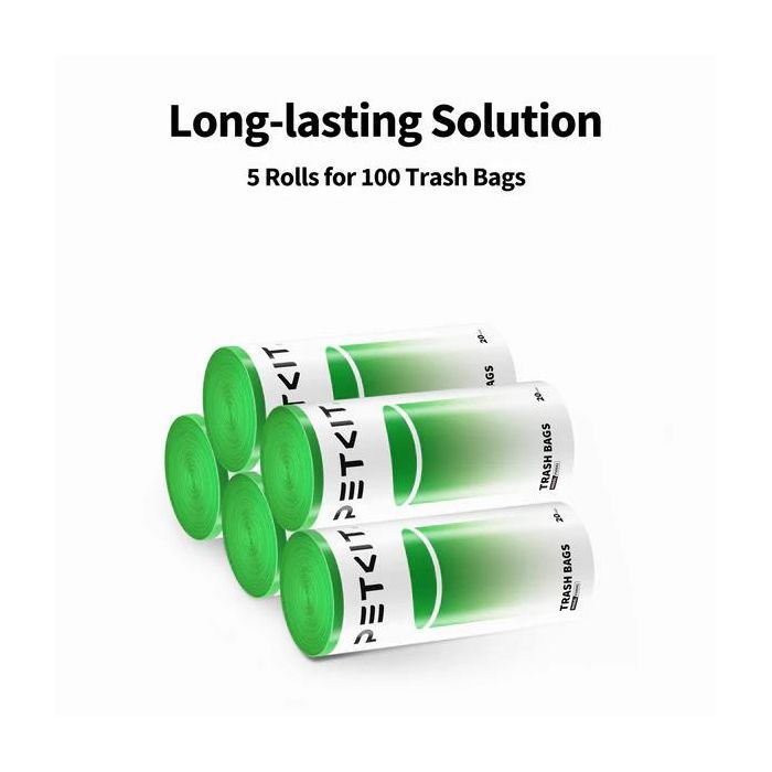 Пакети для котячого туалету Petkit Trash Bags (P99042) зображення 4