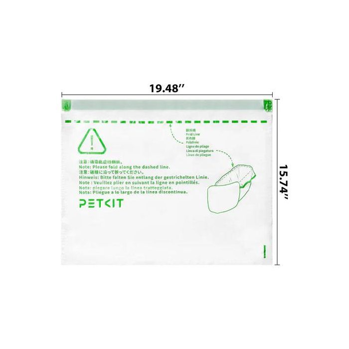 Пакети для котячого туалету Petkit Trash Bags (P99042) зображення 5
