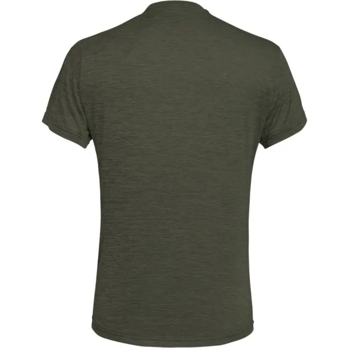 Футболка Salewa Puez Melange Dry 26537 5A56 - 46/S - сірий (013.012.1586) зображення 2