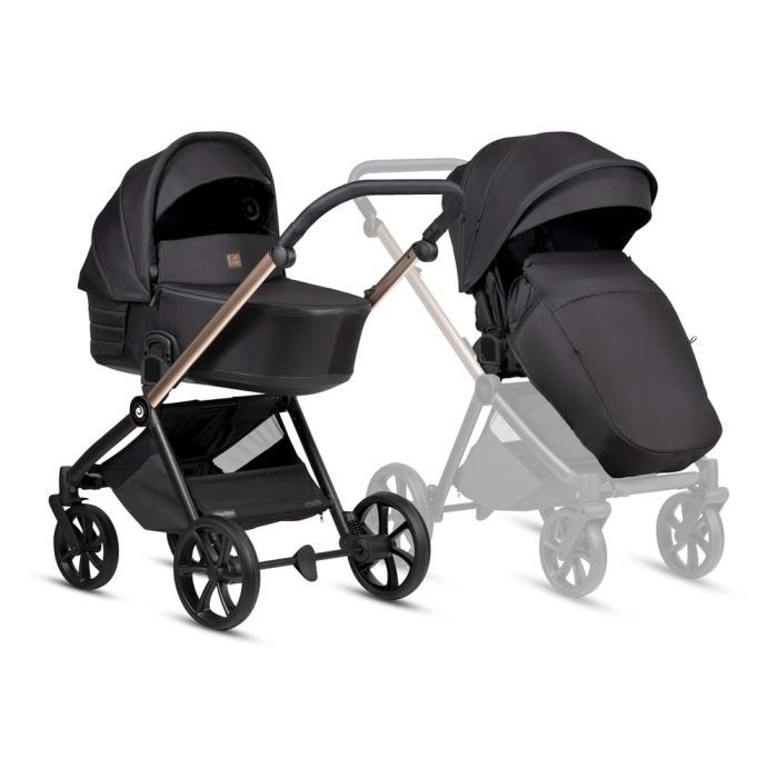 Коляска TUTIS 2 в 1 Mio 3 Plus 2026 (Essential / Taupe Deep) (1622078)
