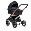 Коляска TUTIS 2 в 1 Mio 3 Plus 2026 (Black Edition / Rose Gold) (1622292) изображение 3