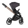 Коляска TUTIS 2 в 1 Mio 3 Plus 2026 (Black Edition / Rose Gold) (1622292) изображение 7