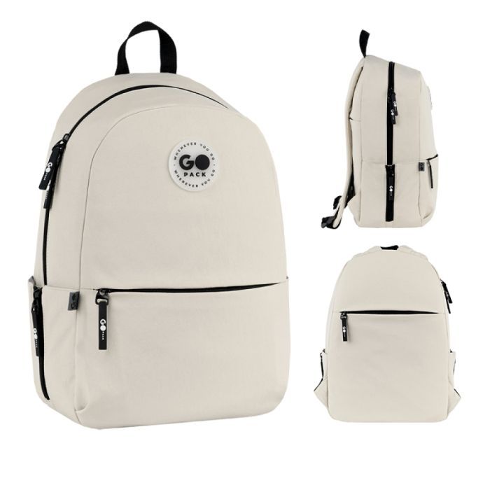 Рюкзак шкільний GoPack Education Teens 188M-4 чорний (GO26-188M-4)