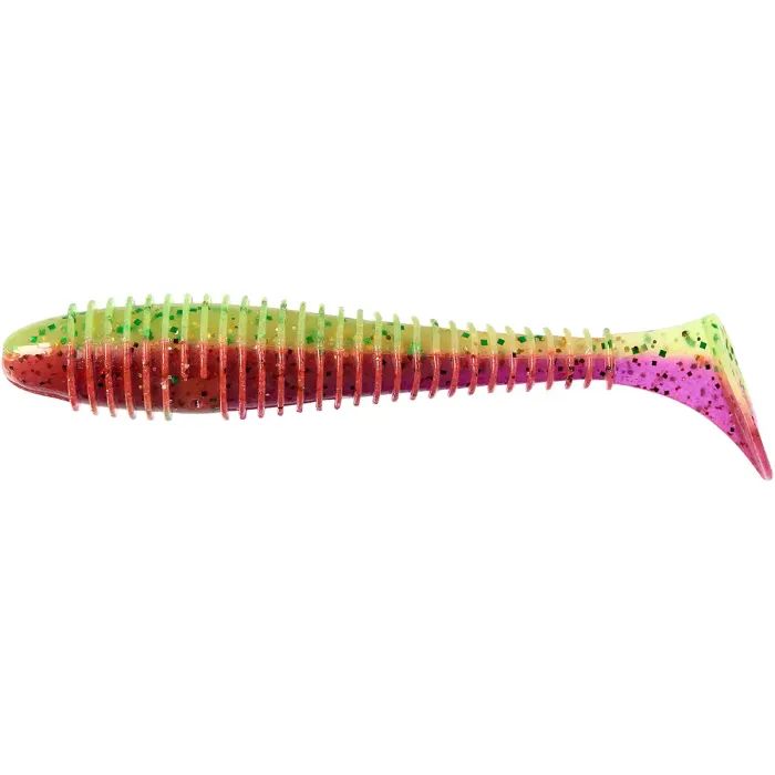 Силикон рыболовный Keitech Swing Impact FAT 3.3" (7 шт/уп) к404 red crawdad (1551.04.00)