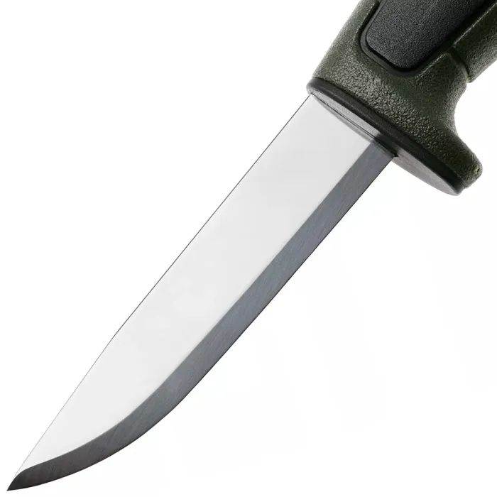 Ніж Morakniv Basic 546 Limited Edition Black/Military Green (13807) зображення 4