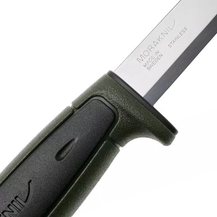 Ніж Morakniv Basic 546 Limited Edition Black/Military Green (13807) зображення 6