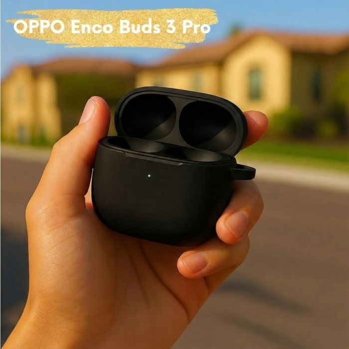 Чехол для наушников BeCover для OPPO Enco Buds 3 Pro Transparent (714838) изображение 5