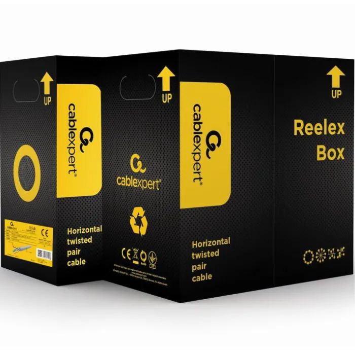 Кабель сетевой Cablexpert UTP 305м, cat 5e, CCA, AWG24, Patchkabel (UPC-5004E-L) изображение 3
