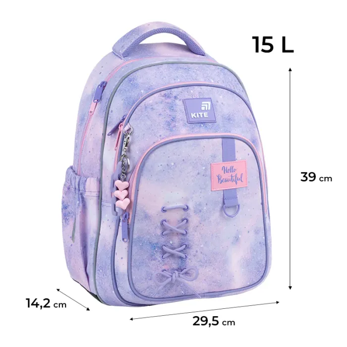 Рюкзак школьный Kite Education 763M Fancy (K26-763M-1) изображение 12