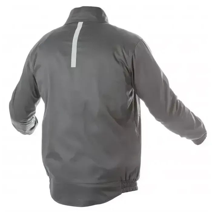 Куртка рабочая Hoegert FABIAN HT5K307-S 65% полиэстер/35% хлопок темно-серый, S (48) (HT5K307-S) изображение 2