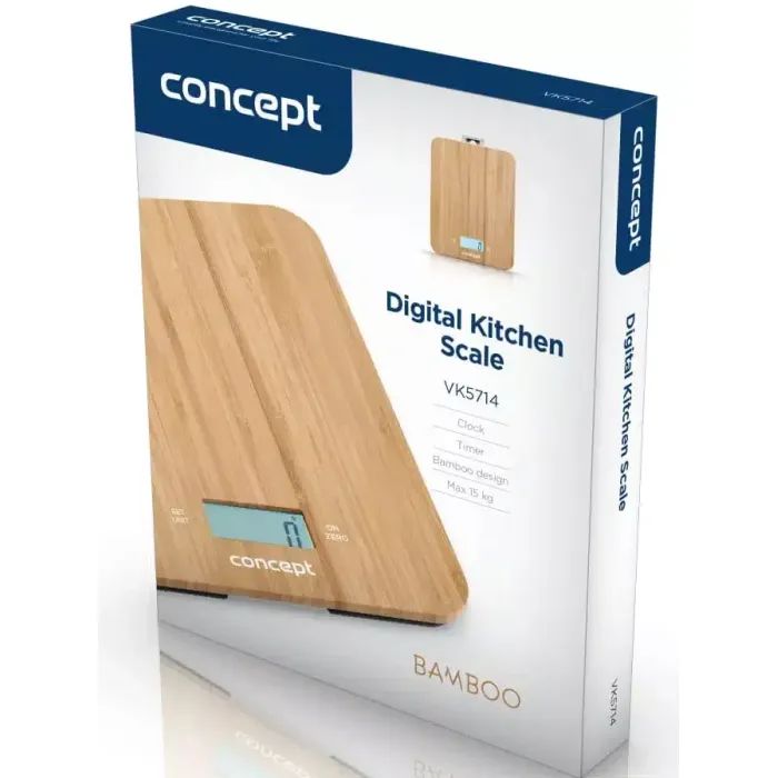 Ваги кухонні Concept BAMBOO (VK5714) зображення 4