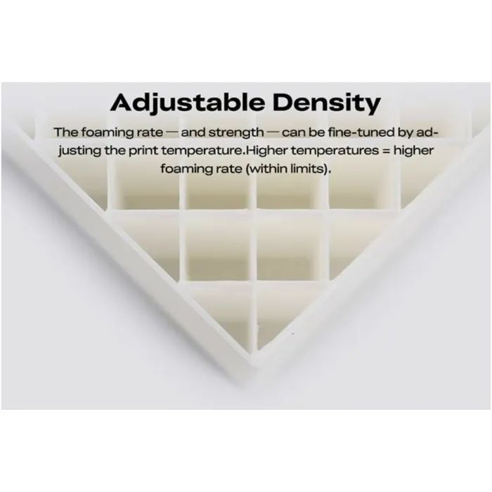 Пластик для 3D-принтера Creality PLA Hyper Lightweight 1кг, 1.75мм, Black (3301010556) изображение 5