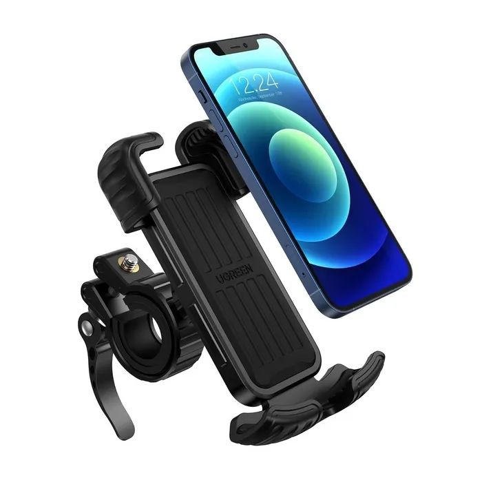Держатель для смартфонов Ugreen LP494 Bike Phone Mount Black (60548)