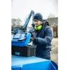 Шапка рабочая Hoegert ENZ HT5K477 вязаная 100% акрил темно-синяя (57-61) (HT5K477) изображение 2