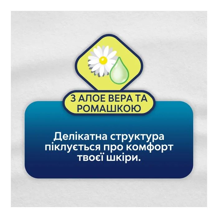 Щоденні прокладки Libresse Natural Care Dailies 58 шт. (7322540575453) зображення 3