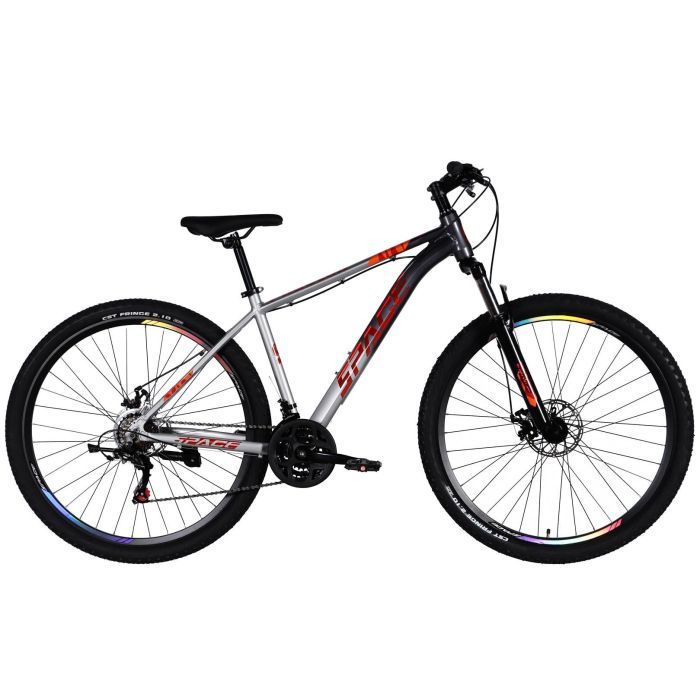 Велосипед Space 29" PHAETON DD FR рама-20" AL 2026 сіро-сріблястий (OPS-SP-29-190)