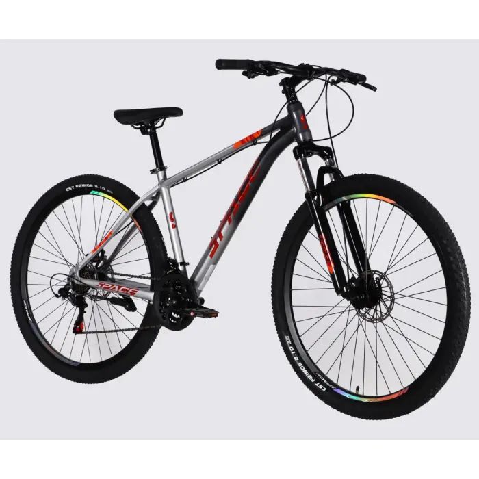 Велосипед Space 29" PHAETON DD FR рама-20" AL 2026 сіро-сріблястий (OPS-SP-29-190) изображение 2